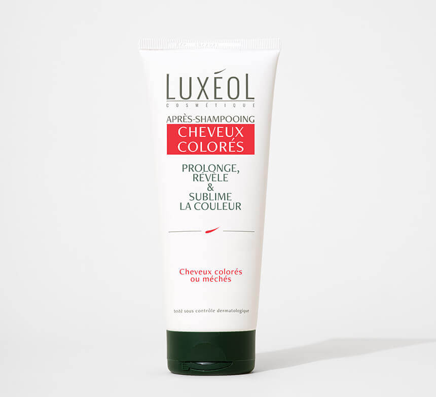 Conditioner voor gekleurd haar