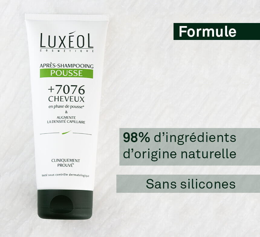 conditioner voor haargroei