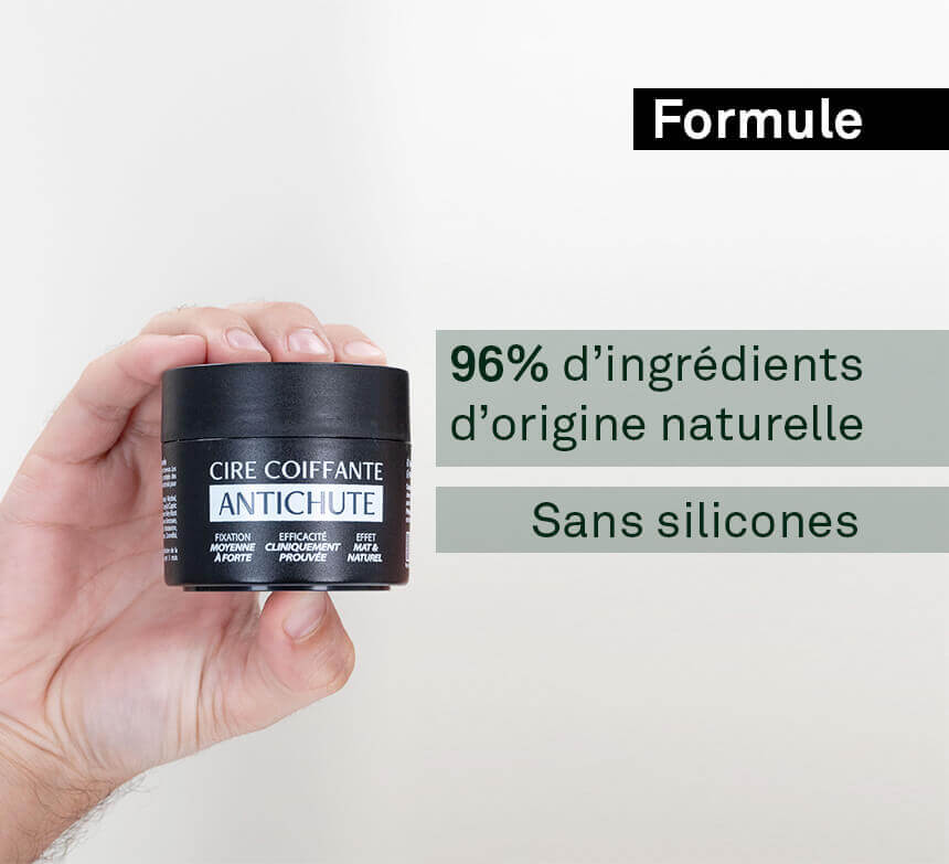 haarstyling wax