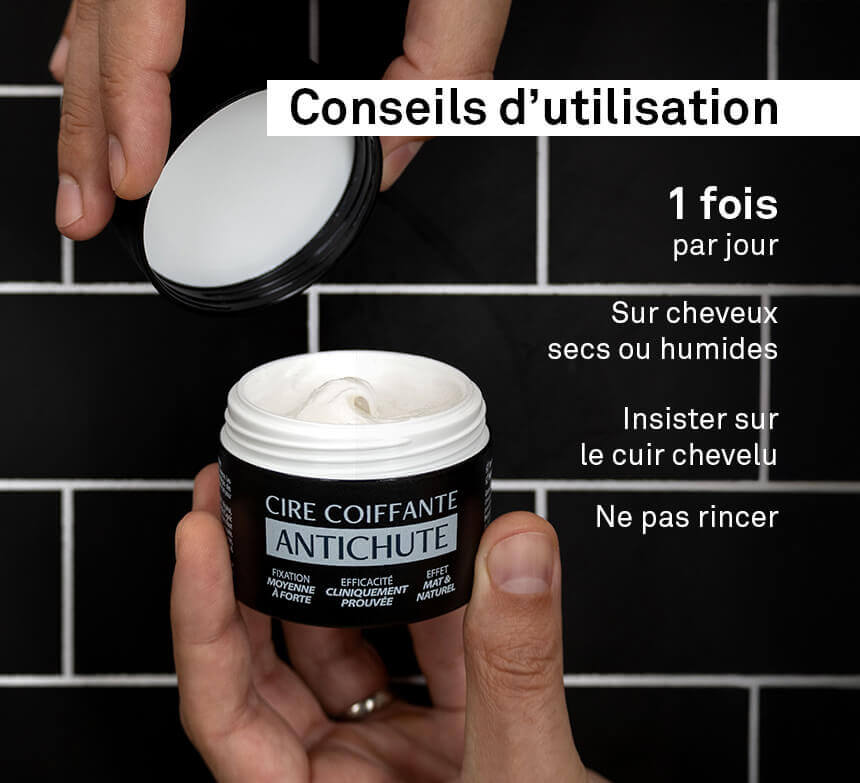 haarstyling wax