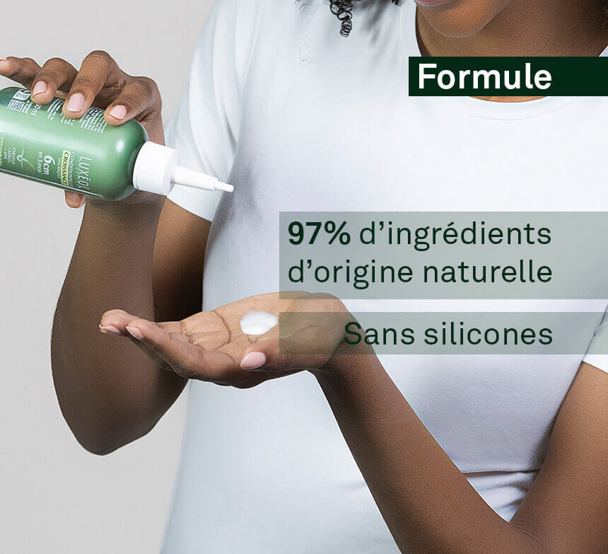 spoelvrije conditioner-groei