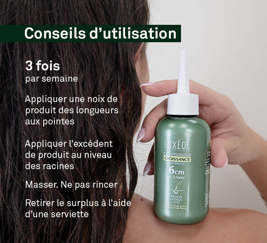 spoelvrije conditioner-groei