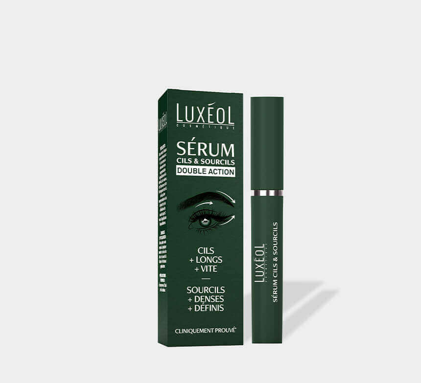 wimper- en wenkbrauw-serum