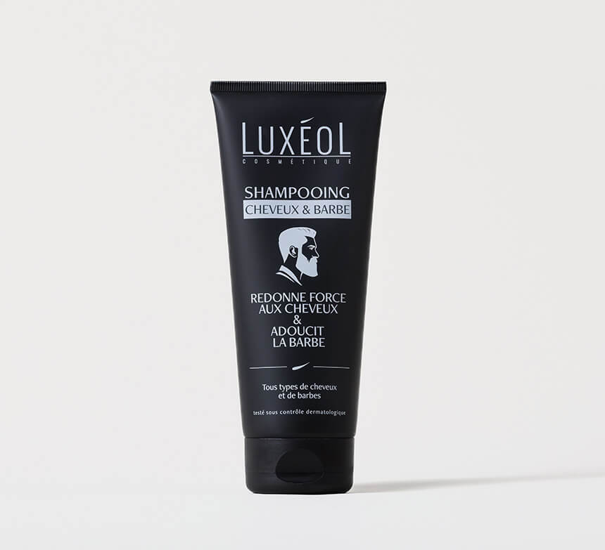 Haar- en baardshampoo