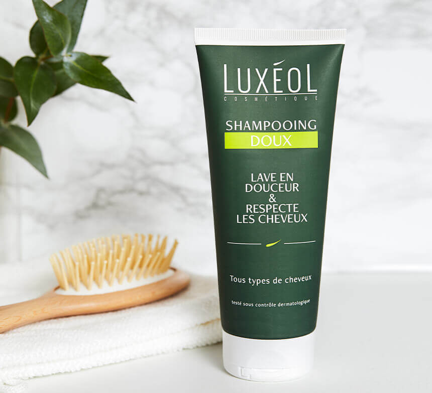 zachte shampoo