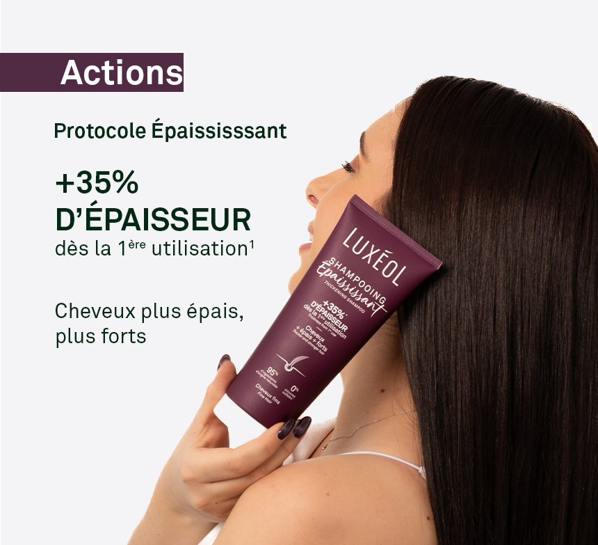 verdikkende shampoo