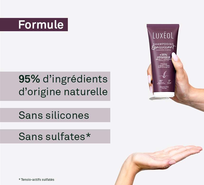 verdikkende shampoo