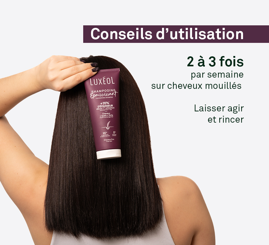verdikkende shampoo