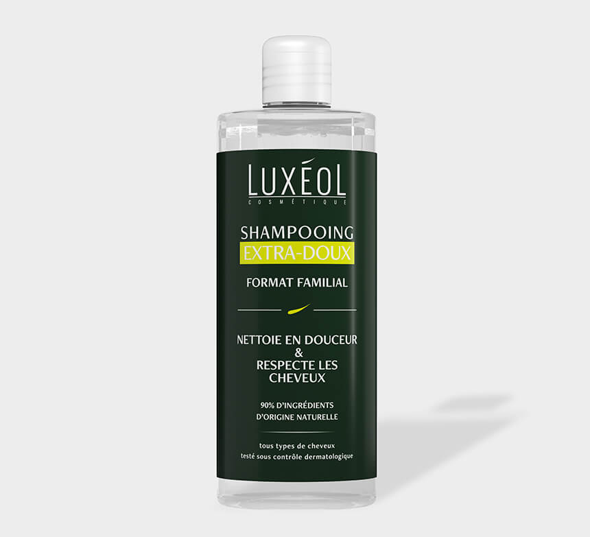 extra zachte shampoo