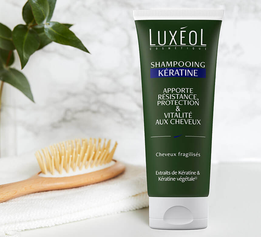 keratine shampoo