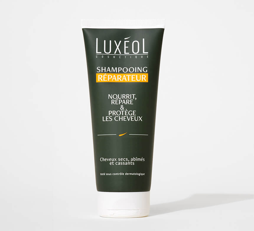 Herstellende shampoo