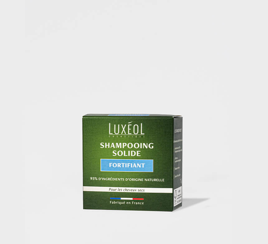 Versterkende vaste shampoo