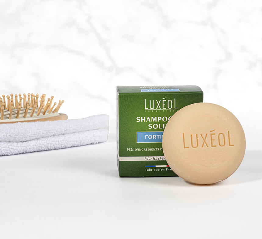 voedende shampoo
